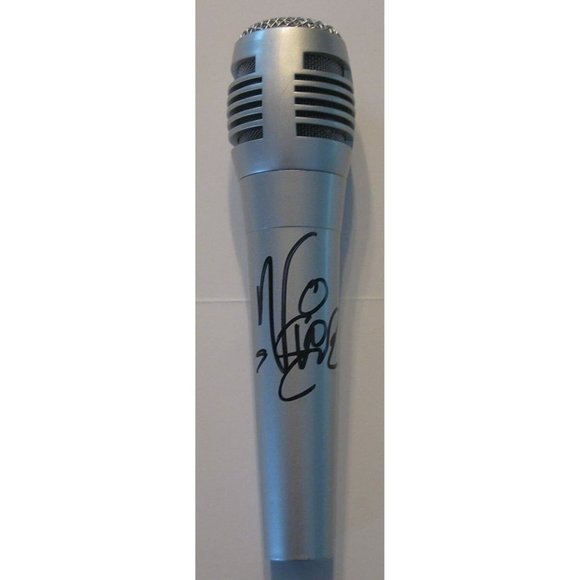 Vanilla Ice rapper Ice Ice Baby autographed Microphone Mic proof Beckett COA - Picture 5 of 6